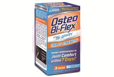 OSTEO BI-FLEX 5-LOXIN ADVANCED TRIPLE STRENGTH FILM TABLET 80 tablet