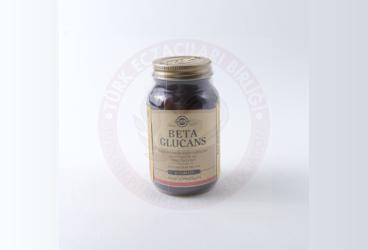 SOLGAR BETA GLUCANS TABLET 200 mg 60 tablet