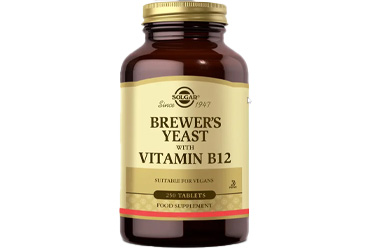 SOLGAR BREWER'S YEAST WITH VITAMIN B12 TABLET 250 tablet