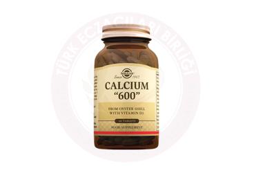 SOLGAR CALCIUM OYSTER SHELL TABLET 60 tablet