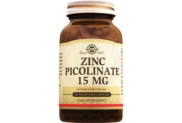 SOLGAR ZINC PICOLINATE KAPSUL 100 kapsül