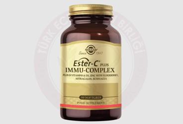 SOLGAR ESTER-C PLUS IMMU-COMPLEX KAPSUL 60 kapsül