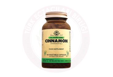 SOLGAR CINNAMON KAPSUL 100 kapsül