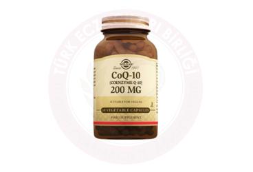 SOLGAR COENZYME Q-10 KAPSUL 200 mg 30 kapsül
