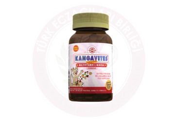SOLGAR KANGAVITES MULTI VITAMIN MINERAL CIGNEME TABLET 60 tablet