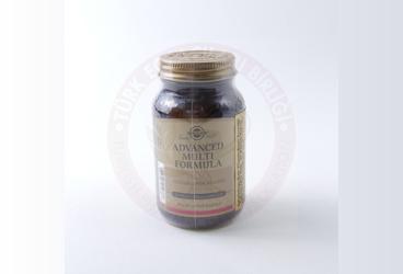 SOLGAR ADVANCED MULTI FORMULA KAPSUL 60 kapsül