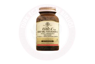 SOLGAR ESTER C PLUS TABLET 1000 mg 30 tablet