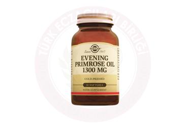 SOLGAR EVENING PRIMROSE OIL YUMUSAK JELATIN KAPSUL 1300 mg 30 kapsül