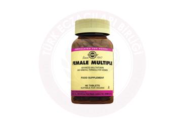 SOLGAR FEMALE MULTIPLE TABLET 60 tablet