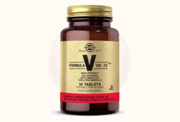 SOLGAR VM MULTIVITAMIN TABLET 30 tablet