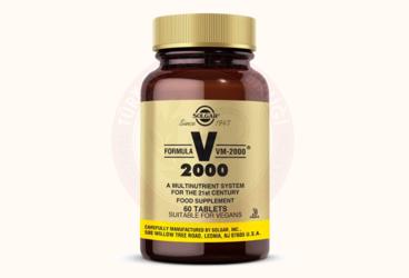 SOLGAR VM 2000 MULTIVITAMIN TABLET 60 tablet