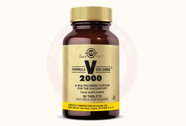 SOLGAR VM 2000 MULTIVITAMIN TABLET 90 tablet