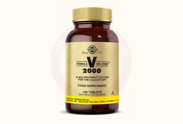 SOLGAR VM 2000 MULTIVITAMIN TABLET 180 tablet