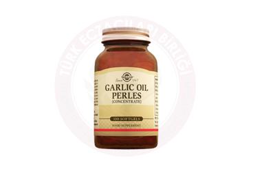 SOLGAR GARLIC OIL KAPSUL 100 kapsül