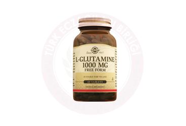 SOLGAR L-GLUTAMINE TABLET 1000 mg 60 tablet