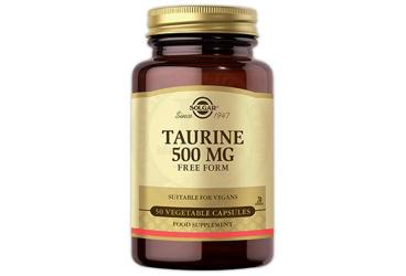 SOLGAR TAURINE KAPSUL 50 kapsül
