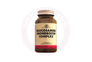SOLGAR GLUCOSAMINE CHONDROITIN FILM TABLET 75 tablet