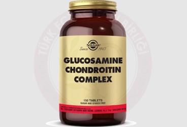 SOLGAR GLUCOSAMINE CHONDROITIN FILM TABLET 150 tablet