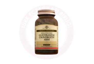 SOLGAR GLUCOSAMINE CHONDROITIN MSM TABLET 60 tablet