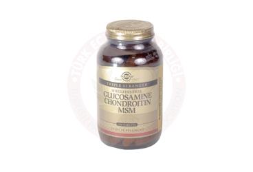 SOLGAR GLUCOSAMINE CHONDROITIN MSM TABLET 120 tablet