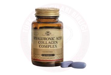 SOLGAR HYALURONIC ACID TABLET 120 mg 30 tablet
