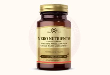 SOLGAR NERO NUTRIENTS KAPSUL 30 kapsül