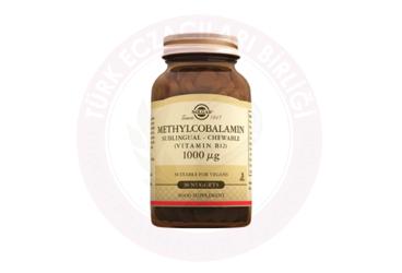 SOLGAR METHYLCOBALAMIN (VITAMIN B12) SUBLINGUAL - CHEWABLE TABLET 1000 mcg 30 tablet