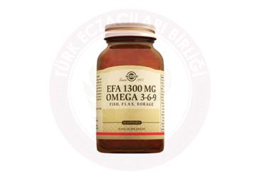 SOLGAR OMEGA 3-6-9 YUMUSAK JELATIN KAPSUL 60 kapsül
