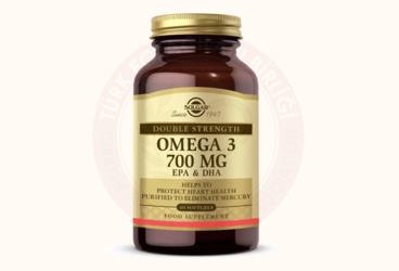 SOLGAR OMEGA-3 KAPSUL 700 mg 60 kapsül