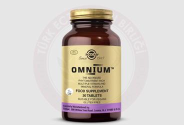 SOLGAR OMNIUM TABLET 30 tablet