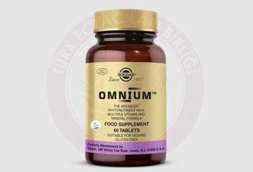 SOLGAR OMNIUM TABLET 60 tablet
