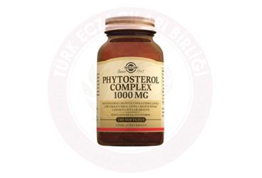 SOLGAR PHYTOSTEROL COMPLEX KAPSUL 1000 mg 100 kapsül