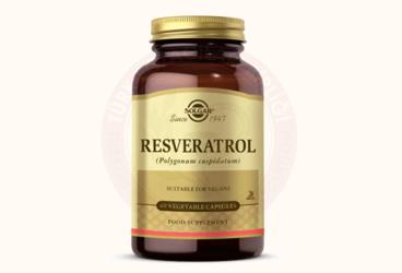 SOLGAR RESVERATROL KAPSUL 60 kapsül