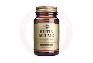 SOLGAR RUTIN TABLET 50 tablet