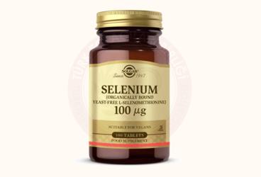 SOLGAR SELENO-6 TABLET 100 mcg 100 tablet