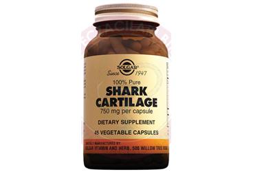 SOLGAR SHARK CARTILAGE KAPSUL 750 mg 90 kapsül