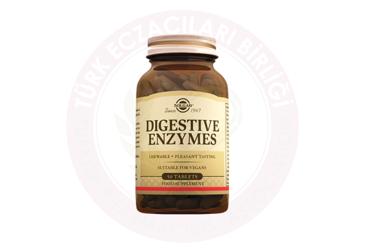 SOLGAR DIGESTIVE ENZYMES TABLET 50 tablet