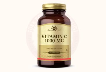 SOLGAR VITAMIN C TABLET 1000 mg 90 tablet