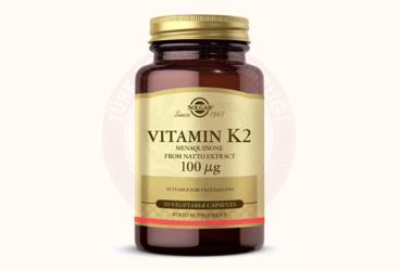 SOLGAR VITAMIN K2 MK-7 FROM NATTO EXTRACT KAPSUL 100 mcg 50 kapsül