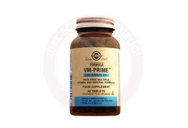 SOLGAR VM PRIME MULTIVITAMIN 60 TABLET 60 tablet