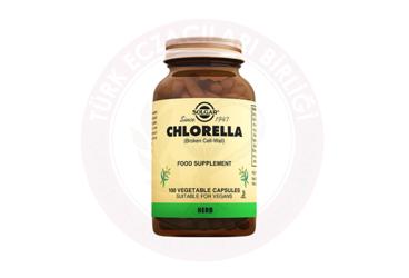 SOLGAR CHLORELLA KAPSUL 520 mg 100 kapsül
