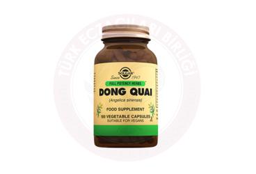 SOLGAR DONG QUAI KAPSUL 100 kapsül