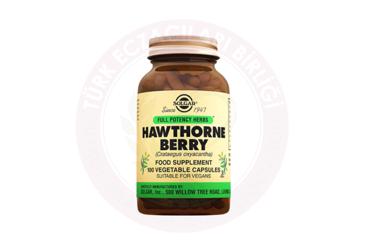 SOLGAR HAWTHORNE BERRY KAPSUL 100 kapsül