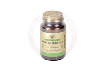 SOLGAR KOREAN GINSENG KAPSUL 50 kapsül