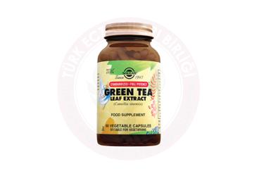 SOLGAR GREEN TEA LEAF EXTRACT KAPSUL 60 kapsül