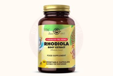 SOLGAR RHODIOLA ROOT EXTRACT KAPSUL 60 kapsül