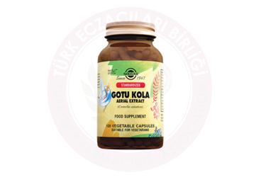 SOLGAR GOTU KOLA AERIAL EXTRACT KAPSUL 100 mg 100 kapsül