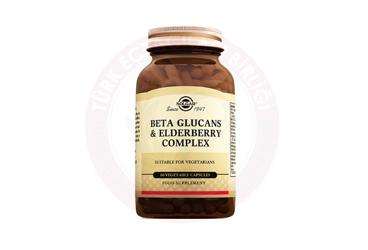 SOLGAR BETA GLUCANS & ELDERBERRY COMPLEX KAPSUL 60 kapsül