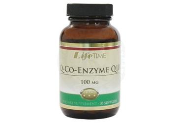 LIFE TIME CO-ENZYME Q10 KAPSUL 100 mg 30 kapsül