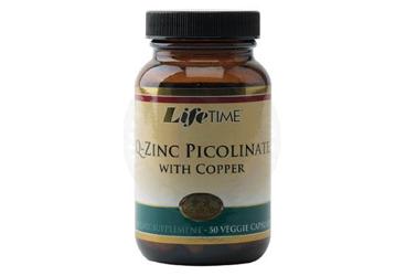 LIFE TIME Q-ZINC PICOLINATE KAPSUL 50 kapsül